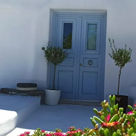 Blue Ion Cave House *