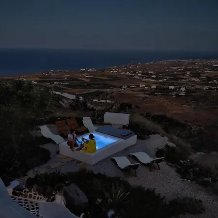 Villa Blue Ion Cave House