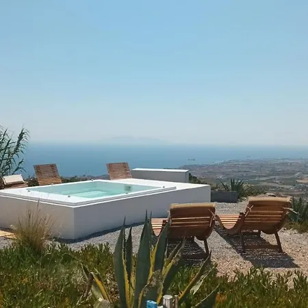 Blue Ion Cave House Villa