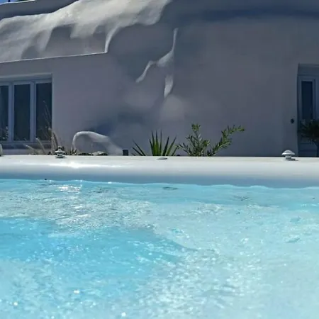 Blue Ion Cave House Villa